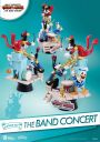 MICKEY MOUSE THE BAND CONCERT DIORAMA STAGE 047 - DISNEY - BEAST KINGDOM