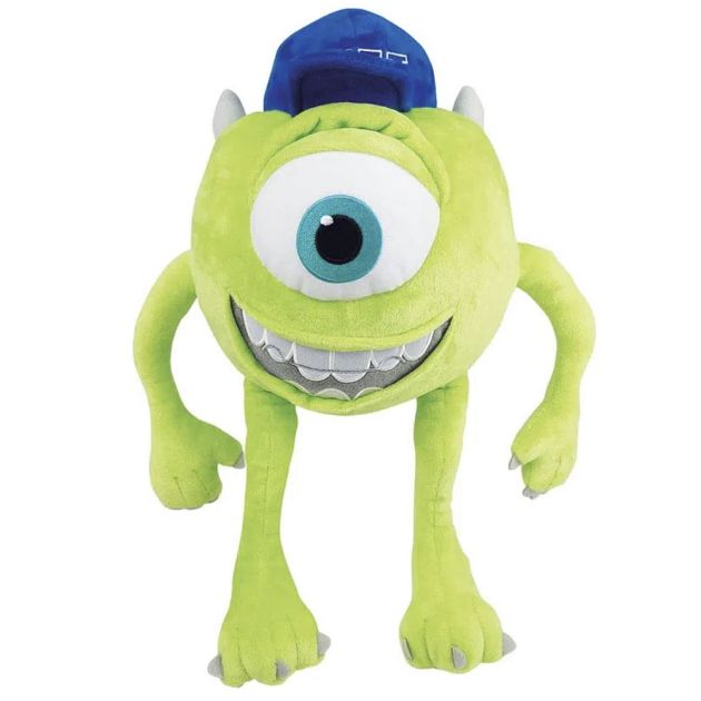 MIKE WAZOWSKI PELÚCIA - UNIVERSIDADE MONSTRO DISNEY - FUN DIVIRTA-SE