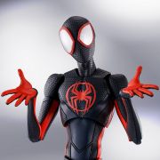 MILES MORALES S.H. FIGUARTS - SPIDER-MAN ACROSS THE SPIDER-VERSE - BANDAI
