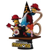 MINIONS FIRE FIGHTER D-STAGE 049 - MINIONS - BEAST KINGDOM