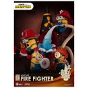 MINIONS FIRE FIGHTER D-STAGE 049 - MINIONS - BEAST KINGDOM