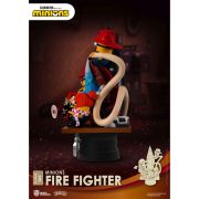 MINIONS FIRE FIGHTER D-STAGE 049 - MINIONS - BEAST KINGDOM