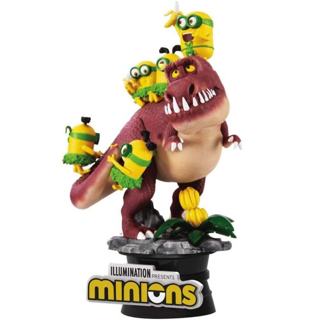 MINIONS PREHISTORIC D-STAGE 048 - MINIONS - BEAST KINGDOM