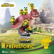 MINIONS PREHISTORIC D-STAGE 048 - MINIONS - BEAST KINGDOM