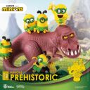 MINIONS PREHISTORIC D-STAGE 048 - MINIONS - BEAST KINGDOM