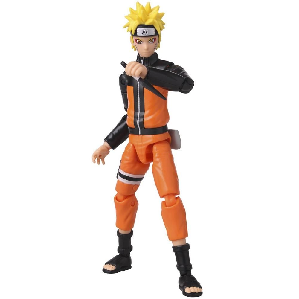 Naruto será de fogo edição de ano novo conjunto completo anime figura  uzumaki naruto ssp jogo