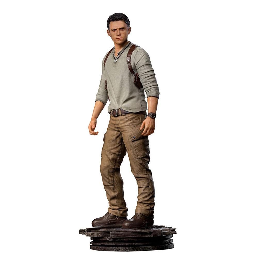 NATHAN DRAKE ART SCALE 1/10 - UNCHARTED (MOVIE) - IRON STUDIOS na Geek Show  Colecionáveis