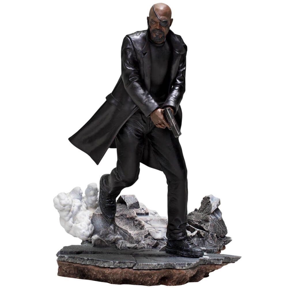 NICK FURY ART SCALE 1/10 - SPIDER-MAN: FAR FROM HOME - IRON STUDIOS