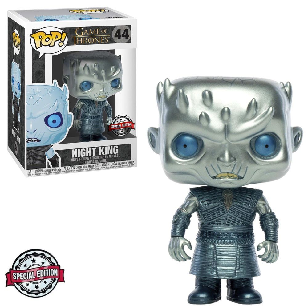 NIGHT KING (SPECIAL EDITION) GAME OF THRONES - 44 - FUNKO POP