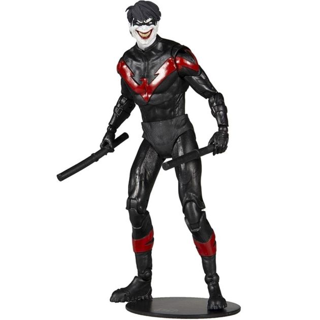 NIGHTWING MULTIVERSE - BATMAN: DEATH OF THE FAMILY DC - MCFARLANE TOYS