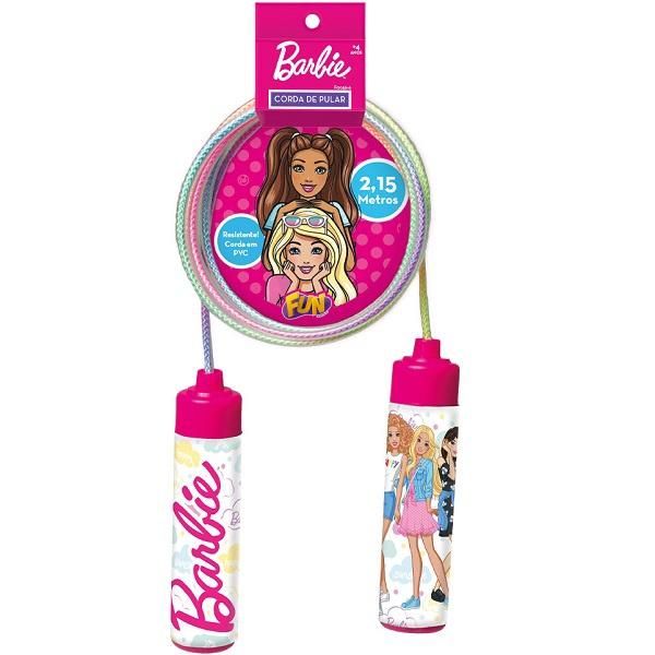 PULA CORDA INFANTIL - BARBIE - FUN F0056-6