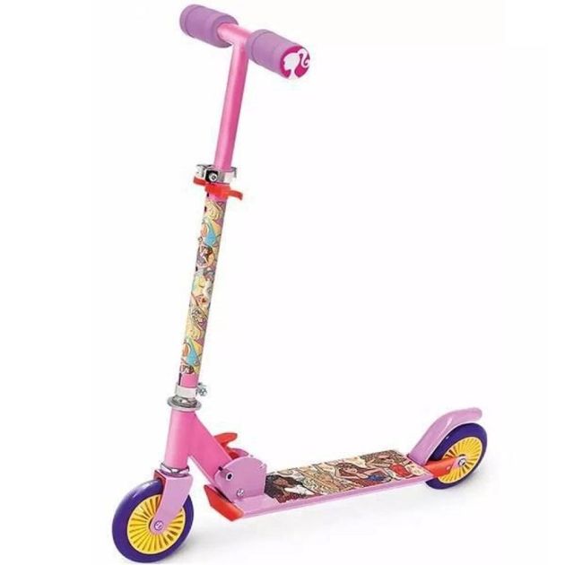 PATINETE MALIBU 2 RODAS - BARBIE - FUN F0054-8