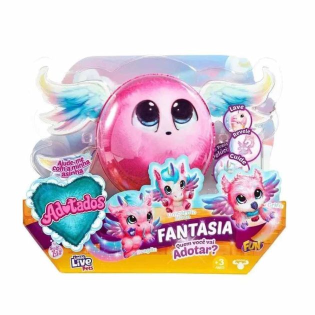 PELÚCIA FANTASIA LITTLE LIVE PETS (SORTIDO) - ADOTADOS - FUN F0027-0