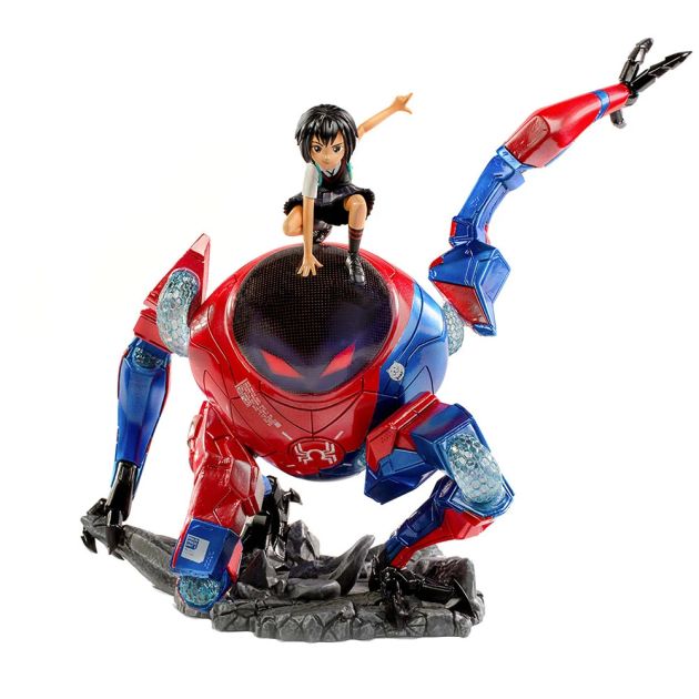 PENI PARKER ART SCALE 1/10 - SPIDER-MAN: INTO THE SPIDER-VERSE - IRON STUDIOS