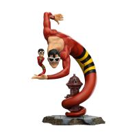 PLASTIC MAN ART SCALE 1/10 - DC COMICS SERIES #9 - IRON STUDIOS