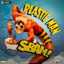 PLASTIC MAN ART SCALE 1/10 - DC COMICS SERIES #9 - IRON STUDIOS