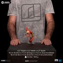 PLASTIC MAN ART SCALE 1/10 - DC COMICS SERIES #9 - IRON STUDIOS