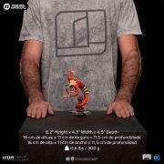 PLASTIC MAN ART SCALE 1/10 - DC COMICS SERIES #9 - IRON STUDIOS