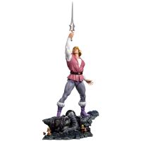 PRINCE ADAM ART SCALE 1/10 - MASTERS OF THE UNIVERSE - IRON STUDIOS