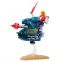 PRINCE ADAM WITH JET SLED RETRO FIGURE - MASTERS OF THE UNIVERSE - MATTEL