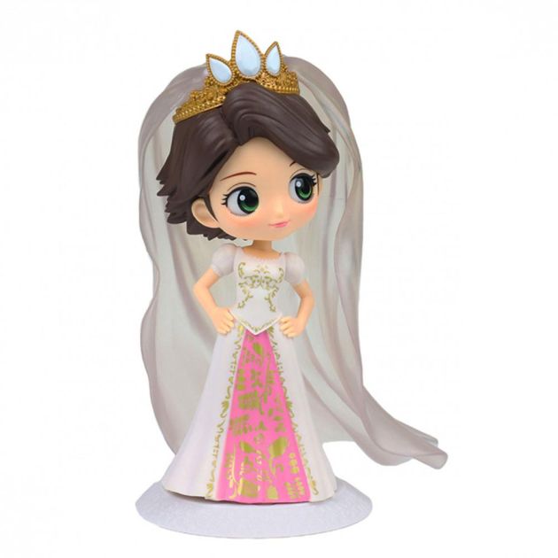 PRINCESS RAPUNZEL QPOSKET DREAMY (MOD. A) - TANGLED DISNEY - BANPRESTO