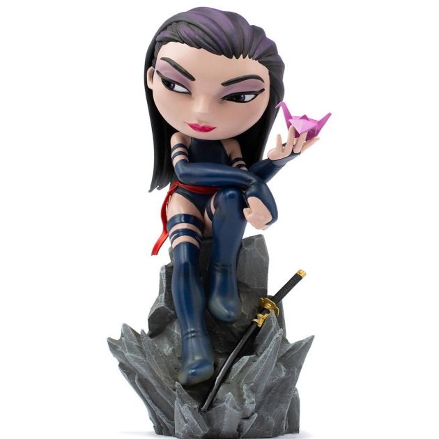 PSYLOCKE MINICO FIGURES - X-MEN MARVEL COMICS - MINICO