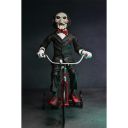 PUPPET ON TRICYCLE WITH SOUND RIDING 12'' SCALE - SAW - NECA