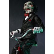 PUPPET ON TRICYCLE WITH SOUND RIDING 12'' SCALE - SAW - NECA