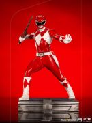 RED RANGER ART SCALE 1/10 - POWER RANGERS: MIGHTY MORPHIN - IRON STUDIOS