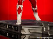 RED RANGER ART SCALE 1/10 - POWER RANGERS: MIGHTY MORPHIN - IRON STUDIOS