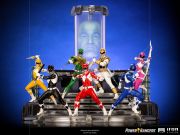 RED RANGER ART SCALE 1/10 - POWER RANGERS: MIGHTY MORPHIN - IRON STUDIOS