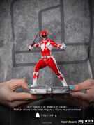 RED RANGER ART SCALE 1/10 - POWER RANGERS: MIGHTY MORPHIN - IRON STUDIOS