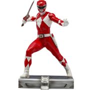 RED RANGER ART SCALE 1/10 - POWER RANGERS: MIGHTY MORPHIN - IRON STUDIOS