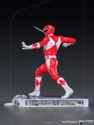 RED RANGER ART SCALE 1/10 - POWER RANGERS: MIGHTY MORPHIN - IRON STUDIOS