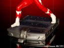 RED RANGER ART SCALE 1/10 - POWER RANGERS: MIGHTY MORPHIN - IRON STUDIOS