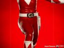 RED RANGER ART SCALE 1/10 - POWER RANGERS: MIGHTY MORPHIN - IRON STUDIOS