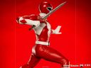 RED RANGER ART SCALE 1/10 - POWER RANGERS: MIGHTY MORPHIN - IRON STUDIOS