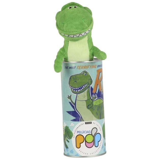 REX POP NA LATINHA PELÚCIA - TOY STORY - FUN