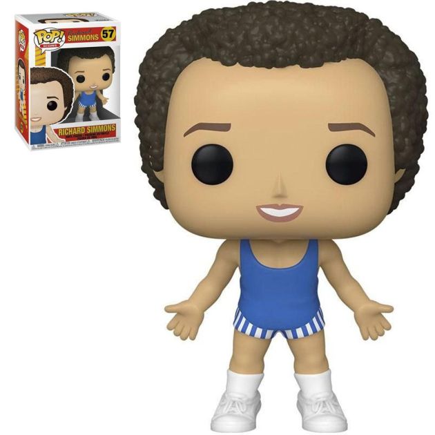 RICHARD SIMMONS - 57 - FUNKO POP