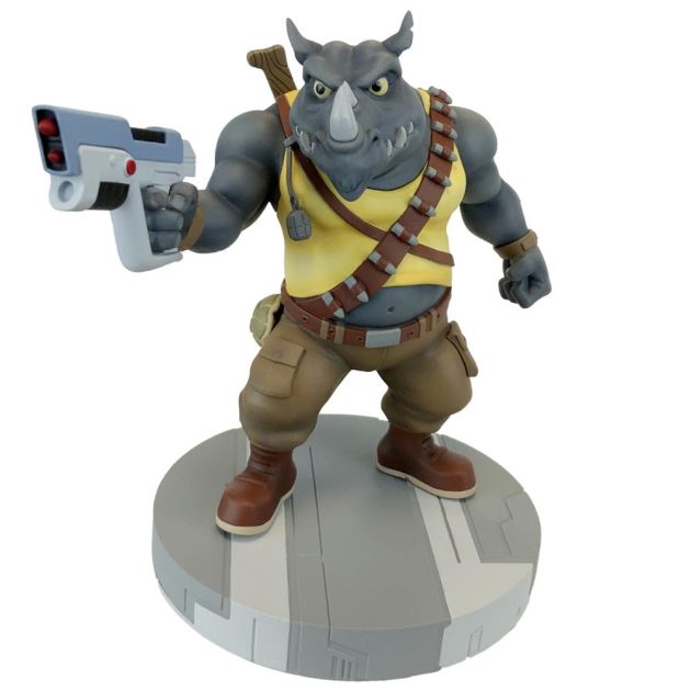 ROCKSTEADY 1/8 FIGURE - TEENAGE MUTANT NINJA TURTLES - PREMIUM COLLECTIBLES STUDIOS