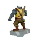 ROCKSTEADY 1/8 FIGURE - TEENAGE MUTANT NINJA TURTLES - PREMIUM COLLECTIBLES STUDIOS