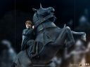 RON WEASLEY AT THE WIZARD CHESS DELUXE ART SCALE 1/10 - HARRY POTTER - IRON STUDIOS