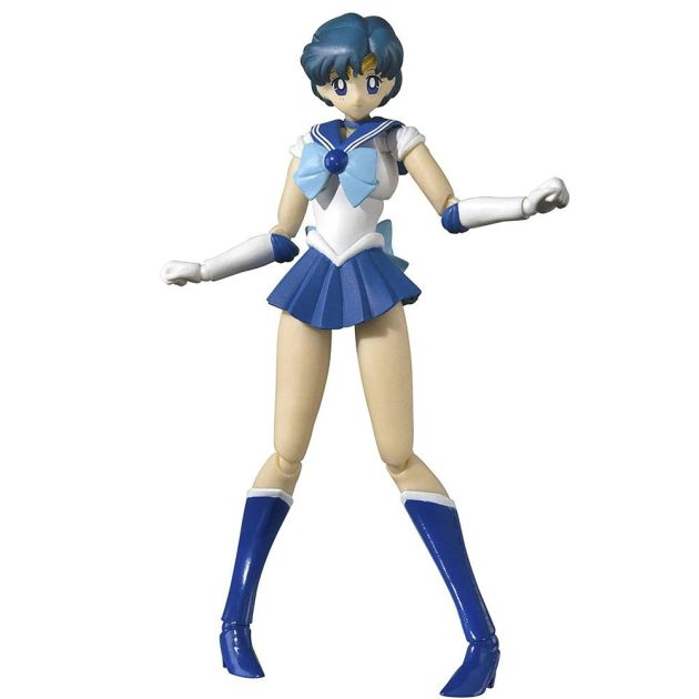 SAILOR MERCURY (ANIME COLOR EDITION) S.H. FIGUARTS - SAILOR MOON - BANDAI