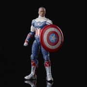 SAM WILSON & CAPTAIN AMERICA MARVEL LEGENDS SERIES - AVENGERS: ENDGAME - HASBRO