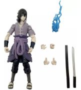 SASUKE UCHIHA ANIME HEROES - NARUTO SHIPPUDEN - BANDAI