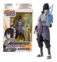 SASUKE UCHIHA ANIME HEROES - NARUTO SHIPPUDEN - BANDAI