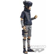 SASUKE UCHIHA GRANDISTA NERO - NARUTO CLASSIC - BANPRESTO na Geek