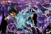 SASUKE UCHIHA (SUSANOO) 1/8 STATUE - NARUTO SHIPPUDEN - HEX COLLECTIBLES na  Geek Show Colecionáveis