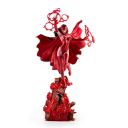 SCARLET WITCH BDS ART SCALE 1/10 - X-MEN MARVEL COMICS - IRON STUDIOS