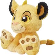 SIMBA BIG FEET 45CM PELÚCIA - REI LEÃO DISNEY - FUN DIVIRTA-SE